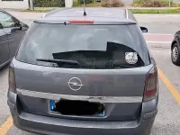 Usata Opel Astra 101 CV (74 kW) 2007 Grigio Station wagon