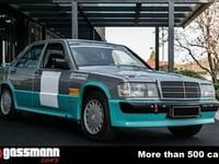 Usata Mercedes 190 170 CV (125 kW) 1986 Argento Berlina