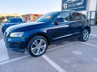 Usata Audi Q5 Advanced 170 CV (125 kW) 2011 Blu SUV