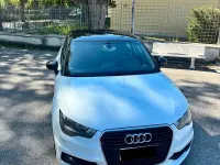 Usata Audi A1 Ambition 86 CV (63 kW) 2014 Bianco Utilitaria