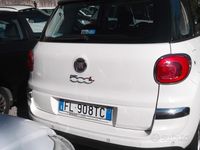 Usata Fiat 500L Wagon 80 CV (58 kW) 2017 Bianco Monovolume