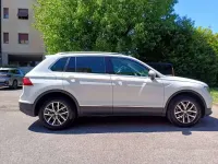 Usata VW Tiguan Business 150 CV (110 kW) 2018 Bianco SUV
