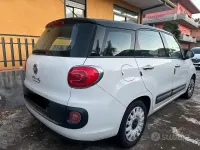 Käytetty Fiat 500 Living 85 HP (62 kW) 2014 Tila-auto