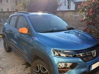 Usata Dacia Spring Comfort Plus 33 kW (45 CV) 2022 Blu/azzurro Utilitaria
