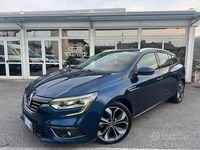 Usata Renault Mégane GrandTour Intens 116 CV (85 kW) 2019 Blu Station wagon