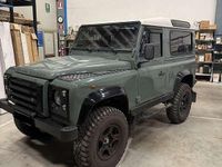 Usata Land Rover Defender S 122 CV (89 kW) 2008 Verde Station wagon