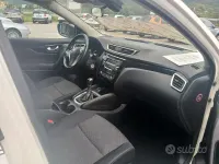 Usata Nissan Qashqai Visia 131 CV (96 kW) 2015 Bianco SUV