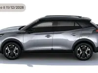 Usata Peugeot e-2008 GT 61 kW (84 CV) 2024 Argento SUV