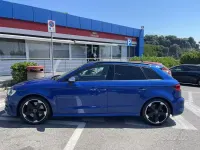 Usata Audi S3 116 CV (85 kW) 2016 Bluazzurro Berlina