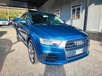 Usata Audi Q3 Sport 220 CV (161 kW) 2015 Blu SUV
