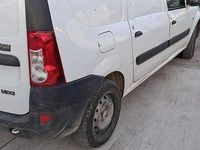 Usata Dacia Logan 70 CV (51 kW) 2010 Bianco Monovolume