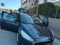 Usata Ford Focus 109 CV (80 kW) 2013 Bluazzurro Berlina
