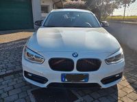 Usata BMW 114 Efficient Dynamics 95 CV (69 kW) 2016 Bianco Utilitaria