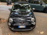 Usata Fiat 500 2016 Nero Cabrio