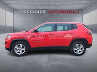 Usata Jeep Compass Altitude 131 CV (96 kW) 2024 Rosso SUV