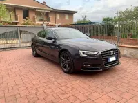 Usata Audi A5 Ambiente 150 CV (110 kW) 2014 Grigio Coupé