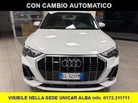 Usata Audi Q3 S-Line 150 CV (110 kW) 2020 Bianco pastello SUV