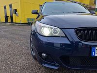 Usata BMW 530 M Sport 235 CV (172 kW) 2006 Blu/azzurro Station wagon