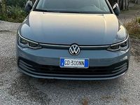Usata VW Golf VII Style 115 CV (84 kW) 2021 Grigio Utilitaria