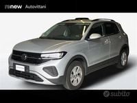 Usata VW T-Cross Life 95 CV (69 kW) 2024 Grigio chiaro SUV