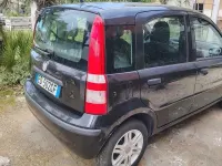 Usata Fiat Panda 69 CV (50 kW) 2010 Nero Utilitaria