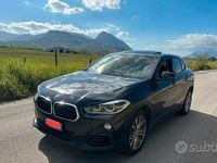 Usata BMW X2 Efficient Dynamics 190 CV (139 kW) 2018 Nero SUV