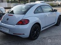 Usata VW Beetle Design 110 CV (80 kW) 2017 Bianco Utilitaria