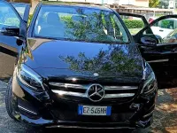 Usata Mercedes B180 109 CV (80 kW) 2015 Nero Utilitaria
