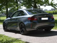 Usata BMW M2 370 CV (272 kW) 2017 Grigio Coupé