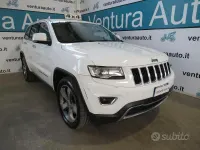 Usata Jeep Grand Cherokee Limited 250 CV (183 kW) 2014 Bianco SUV