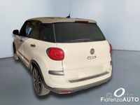 Usata Fiat 500L Cross 95 CV (69 kW) 2017 Bianco Monovolume