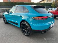 Usata Porsche Macan 354 CV (260 kW) 2019 Blu/azzurro SUV