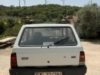 Usata Fiat Panda 45 CV (33 kW) 1990 Bianco Berlina