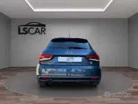 Usata Audi A1 Sportback 116 CV (85 kW) 2016 Bluazzurro Utilitaria