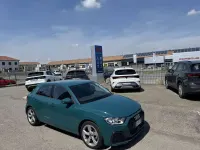 Usata Audi A1 Sportback Ambiente 110 CV (80 kW) 2020 Blu/azzurro Utilitaria