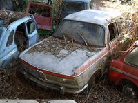 Usata BMW 2000 100 CV (73 kW) 1972 Argento Berlina