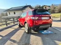 Usado Land Rover Discovery Sport Pure 150 HP (110 kW) 2018 Vermelho SUV