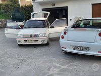 Usata Peugeot 205 101 CV (74 kW) 1989 Bianco Utilitaria