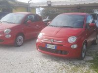 Usata Fiat 500 69 CV (50 kW) 2022 Rosso Berlina