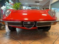 Usata Alfa Romeo Spider 103 CV (75 kW) 1975 Rosso Cabrio