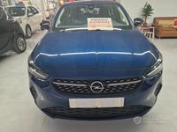 Usata Opel Corsa Elegance 100 CV (73 kW) 2021 Blu Berlina