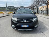 Usata Dacia Sandero Stepway 2013 Nero Berlina