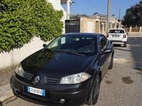 Usata Renault Mégane Cabriolet Exception 111 CV (81 kW) 2005 Nero Cabrio