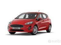 Gebraucht Ford Fiesta Titanium 86 PS (63 kW) 2018 Weiß Limousine