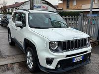 Usata Jeep Renegade Limited 190 CV (139 kW) 2022 Bianco SUV