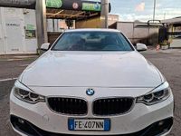 Usata BMW 430 2016 Bianco Coupé
