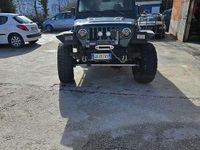Usata Jeep Wrangler Sport 177 CV (130 kW) 2002 SUV