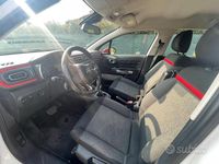 Usata Citroën C3 Feel 110 CV (80 kW) 2017 Bianco Berlina