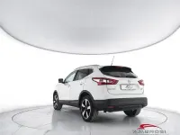 Usata Nissan Qashqai Tekna 110 CV (80 kW) 2016 Bianco SUV