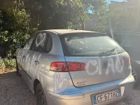 Usata Seat Ibiza 64 CV (47 kW) 2003 Grigio Utilitaria